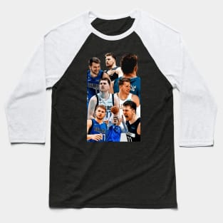 Luka Doncic Basketball Baseball T-Shirt